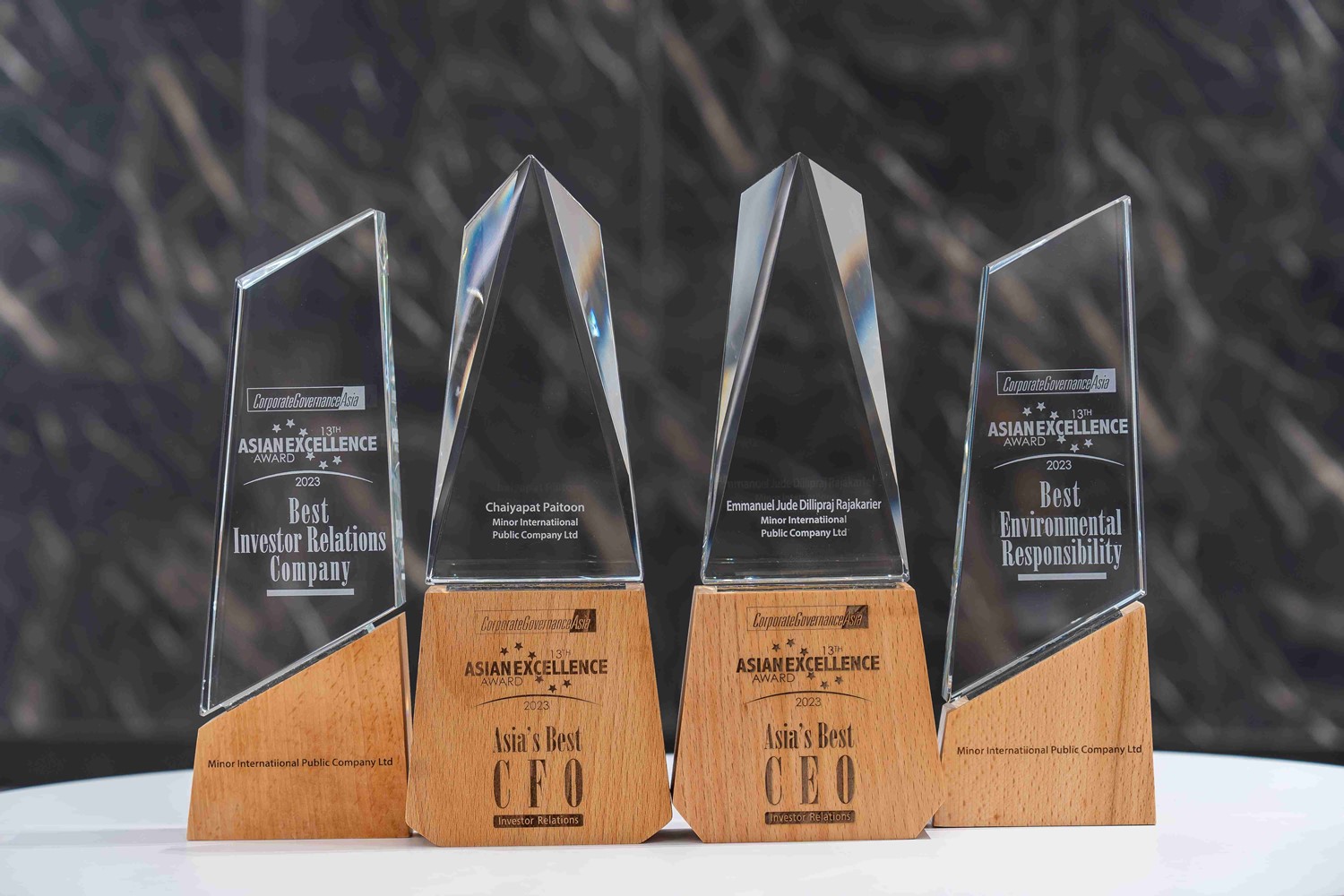 Corporate Governance Asia’s 13<sup>th</sup> Asian Excellence Awards - Asia’s Best CEO