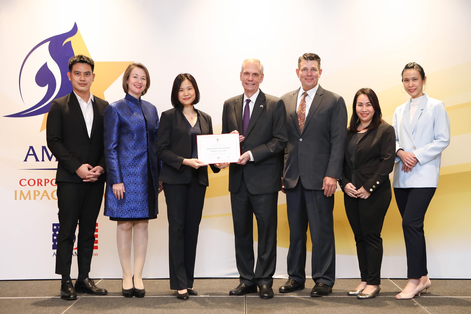 2023 AMCHAM Corporate Social Impact Awards – Platinum Status