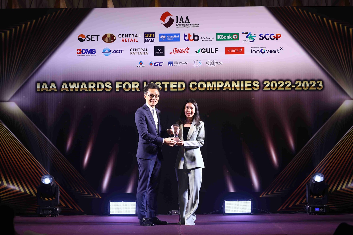 IAA Awards for Listed Companies 2022 - 2023 - Best IR